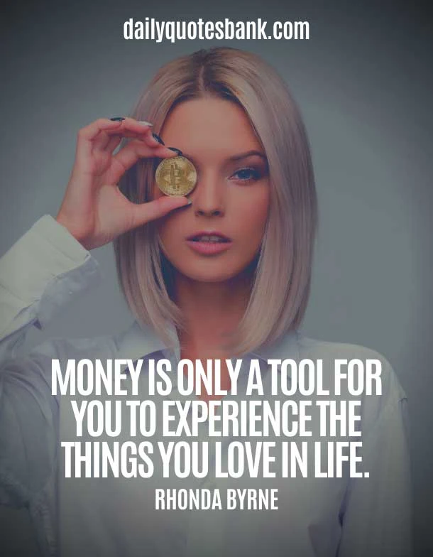 Rhonda Byrne Quotes On Money