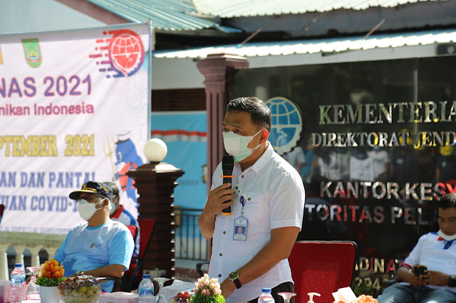 BUP BP Batam Hadiri Perayaan Hari Perhubungan Nasional Bersama KSOP Batam BUP BP Batam Hadiri Perayaan Hari Perhubungan Nasional Bersama KSOP Batam
