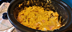 chicken curry in the slow cooker