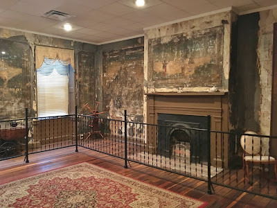 Jesse James Room, Old Talbott Tavern, Bardstown, kentucky