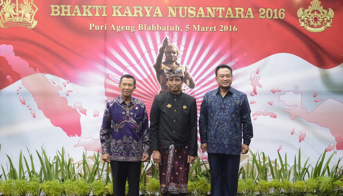 Tokoh Puri di Bali Ingin Gaungkan Gajah Mada Award ke Dunia