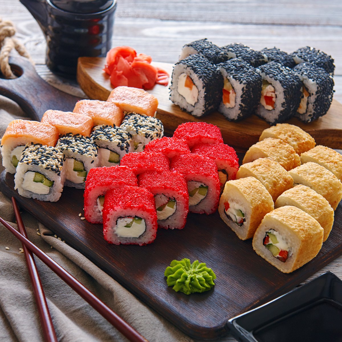 Какие заказать суши вкусные фото 88
