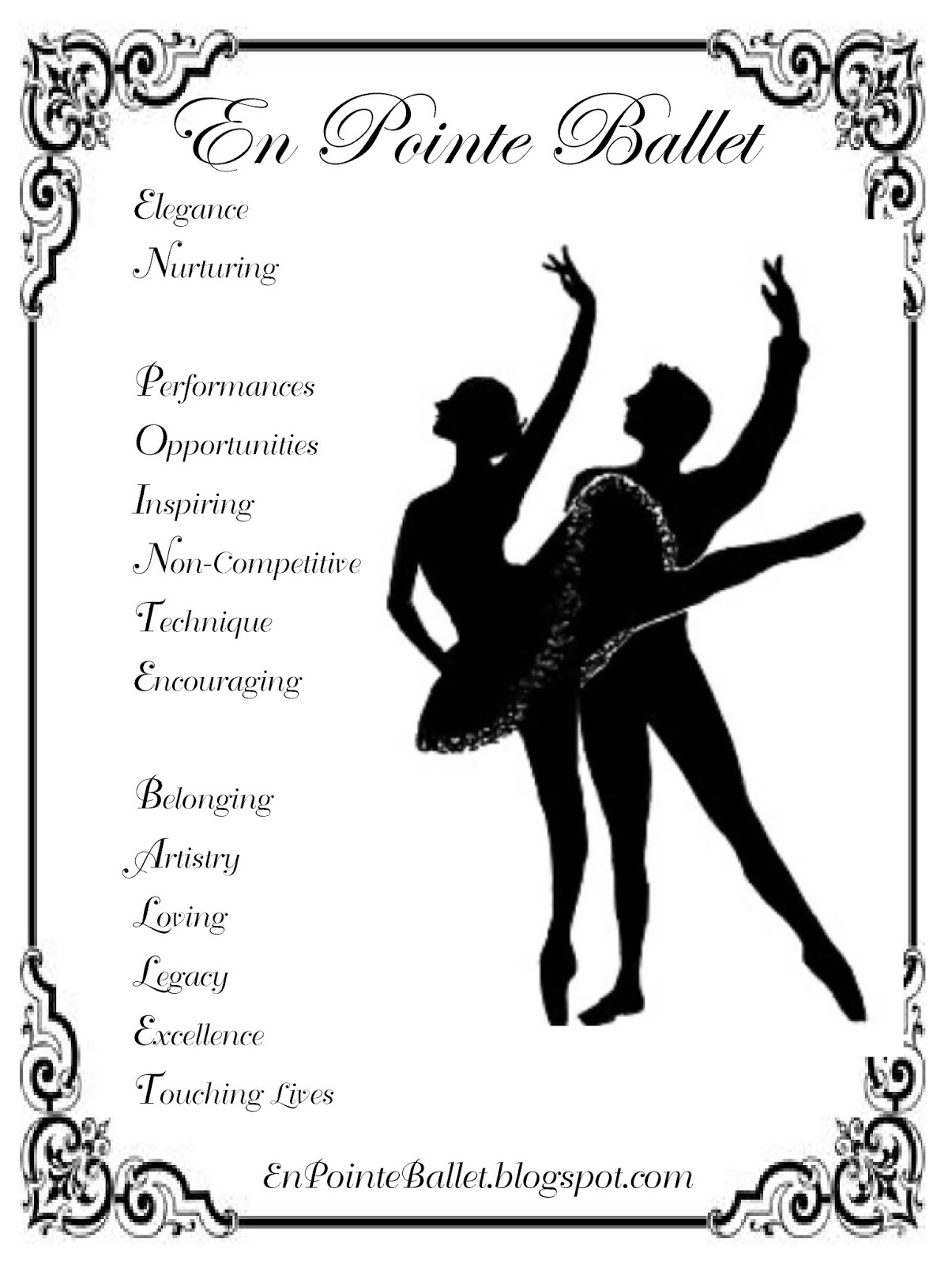 En Pointe School of Ballet