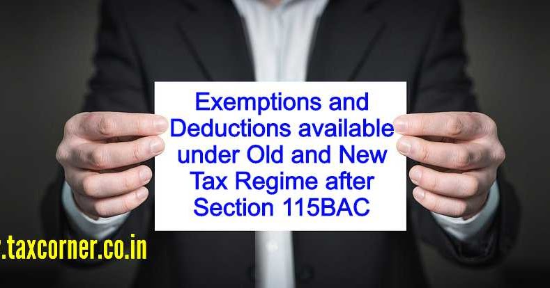 exemptions-and-deductions-available-under-old-and-new-tax-regime-after