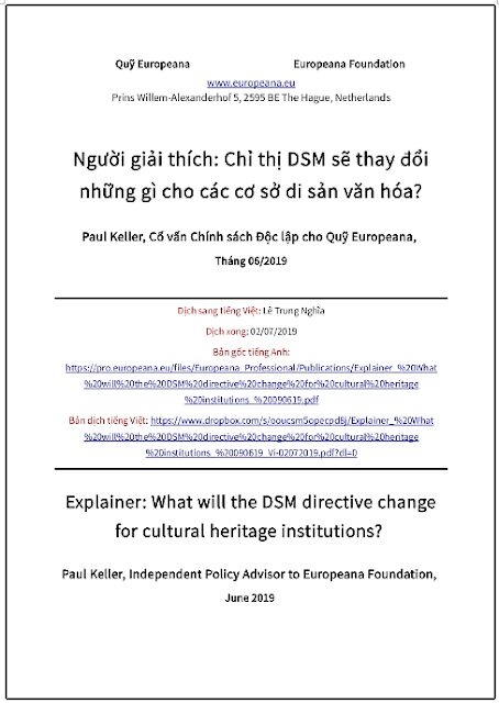 ‘Người giải thích: Chỉ thị DSM sẽ thay đổi những gì cho các cơ sở di sản văn hóa?’ - bản dịch sang tiếng Việt