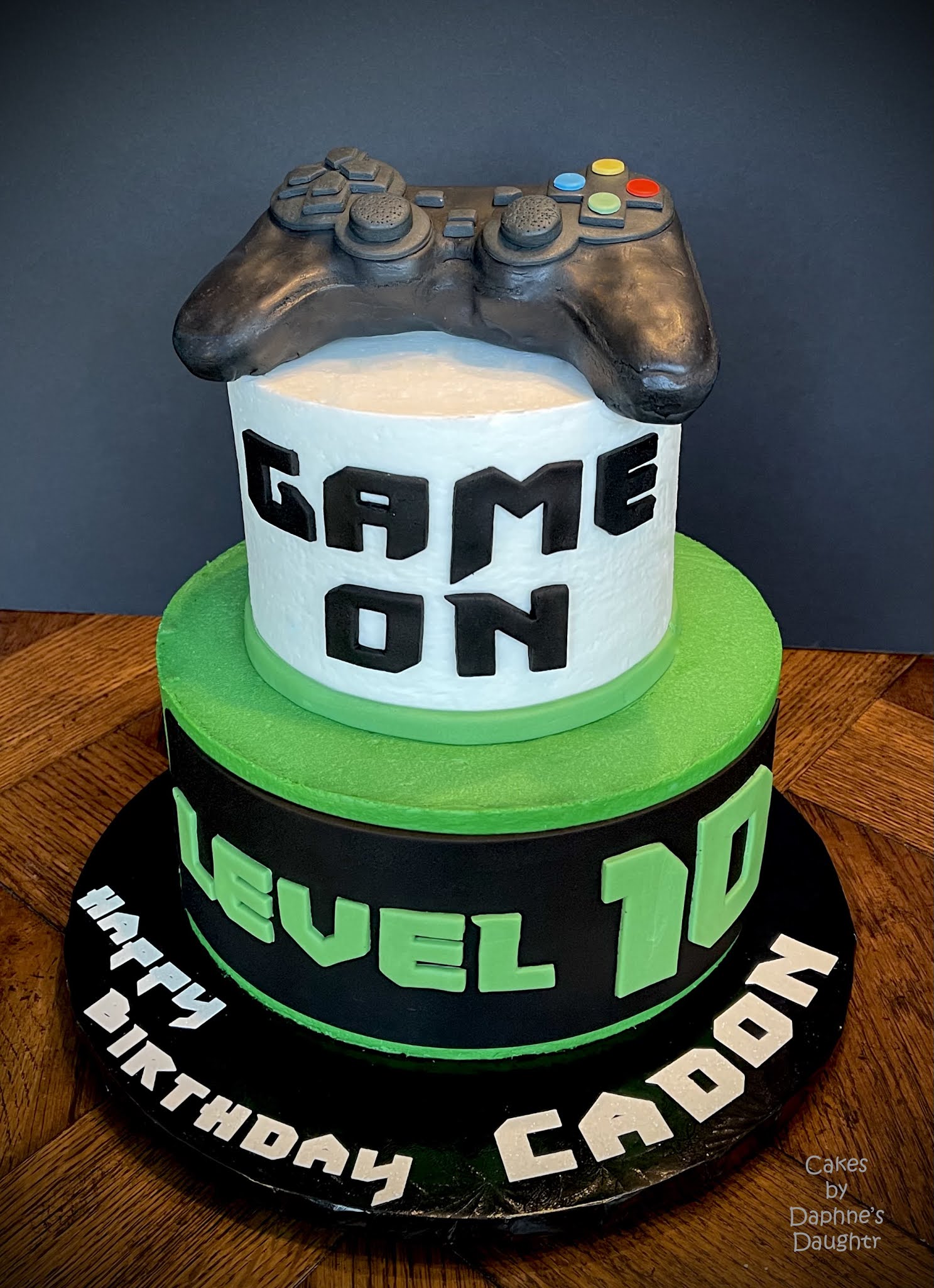 The Bake More: Simple Game Controller Cake
