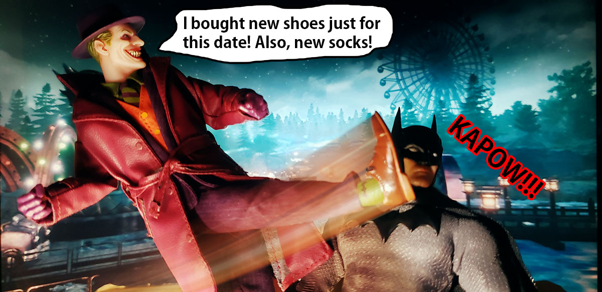 review - Mezco Joker Deluxe Edition (Review) 19-shoes