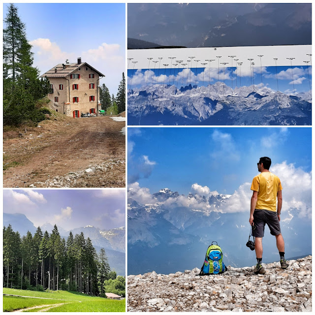 cima paganella rifugio la roda