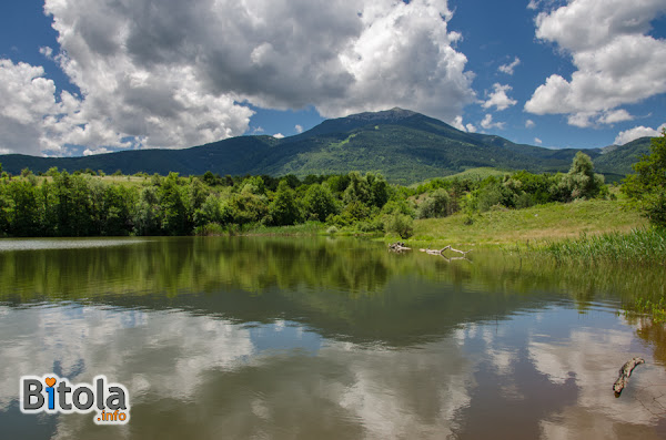 Bratindol Lake near #Bitola city, #Macedonia
