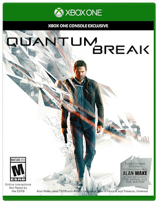 Quantum Break Game Cover