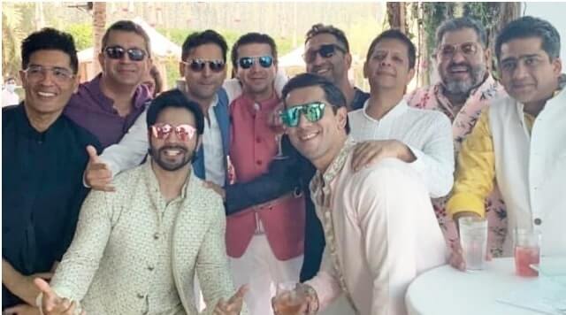 Varun Dhawan Celebrated Bachelor Party With Friends Ahead Of Wedding With Natasha Dalal.