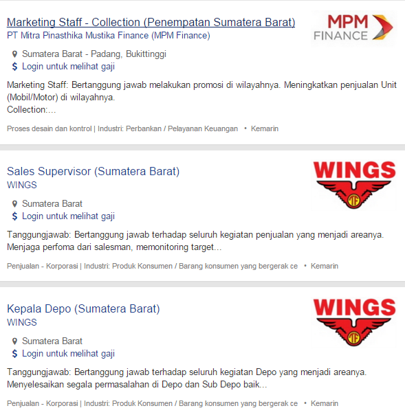 Bulan Ini – Lowongan Kerja Agam Terbaru 2019 Bulan Ini – Lowongan Kerja Agam Terbaru 2019