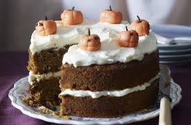 Pumpkin cake: Halloween Special
