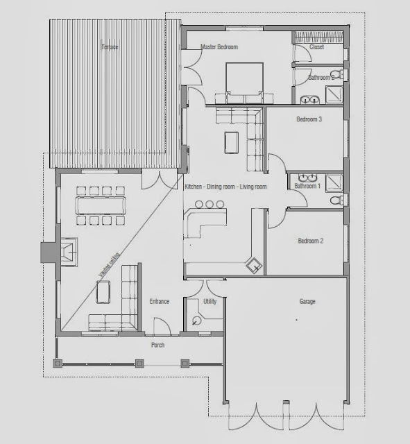 Affordable Classical Home Plan