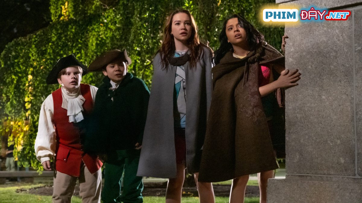 Phi Vụ Cuối Của Mẹ - The Sleepover (2020) Phi Vụ Cuối Của Mẹ - The Sleepover (2020)