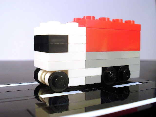 MOC LEGO Camião em micro escala