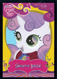 My Little Pony Sweetie Belle Series 2 Trading Card
