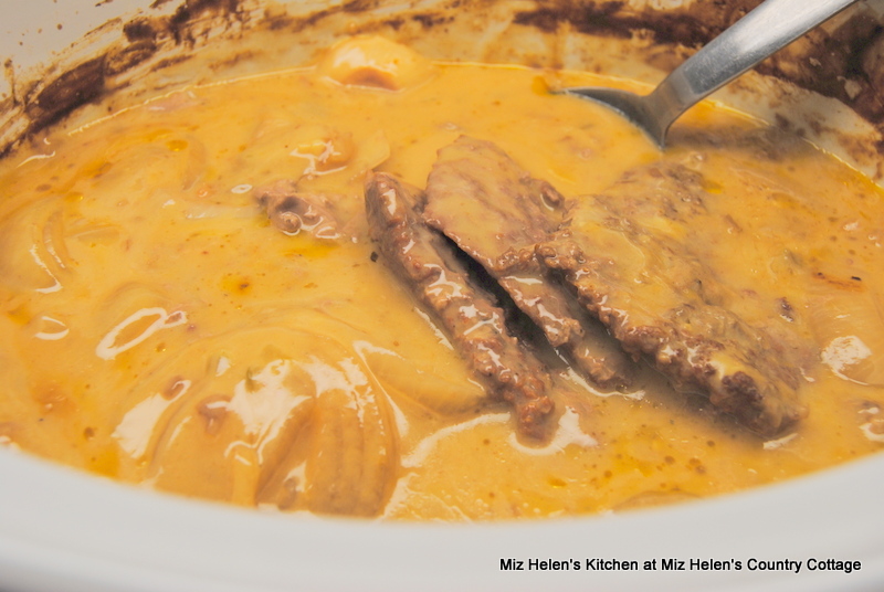 Slow Cooker Smothered Steak