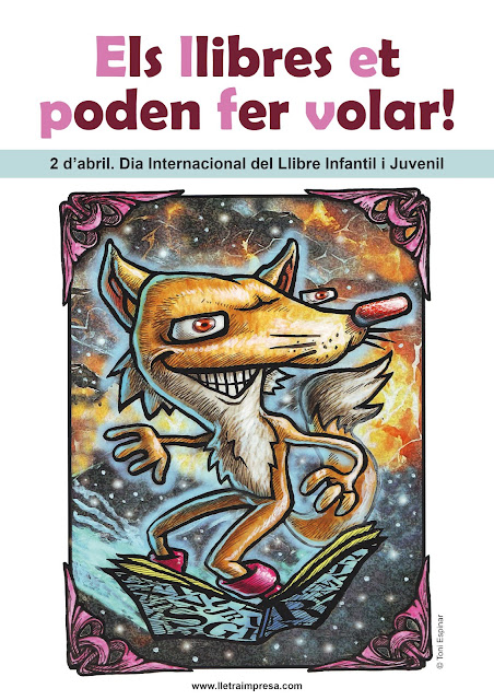 2 d'Abril. Dia Internacional del Llibre Infantil i Juvenil