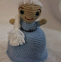 PATRON GRATIS ELSA (FROZEN) reversible Anna AMIGURUMI 12100