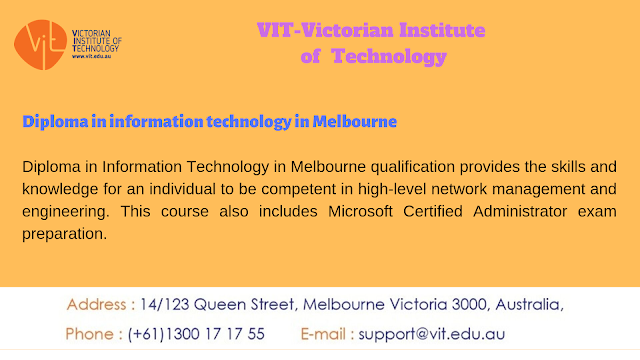 diploma in information technology in Melbourne