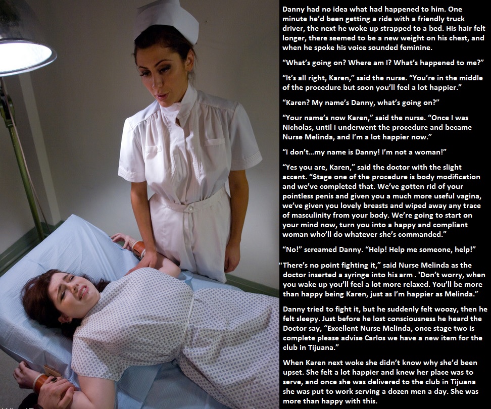 Misty Steele's TG captions: Nurse Knows Best