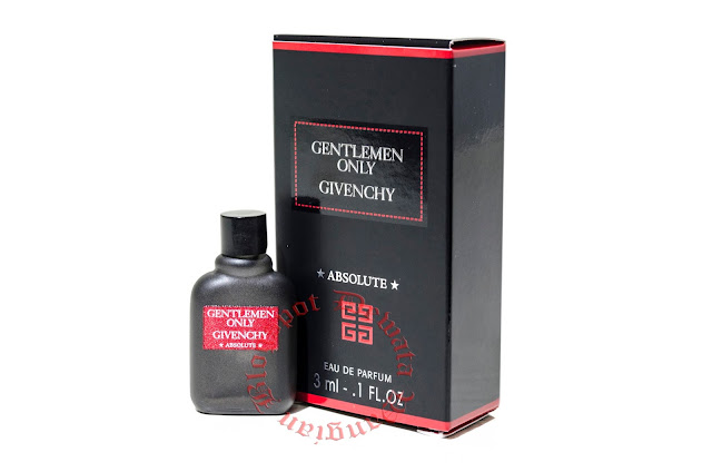 GIVENCHY Gentlemen Only Absolute Miniature Perfume