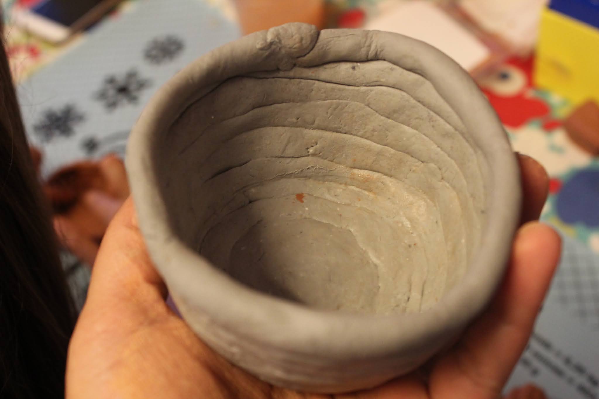 DIY vasijas de la Prehistoria