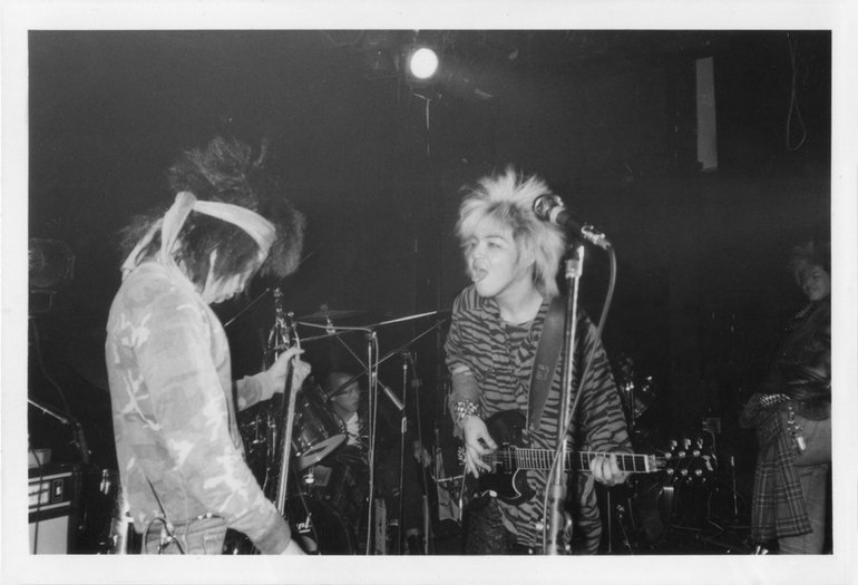 hardcore punk Lip Cream Lip Cream LP (1989)