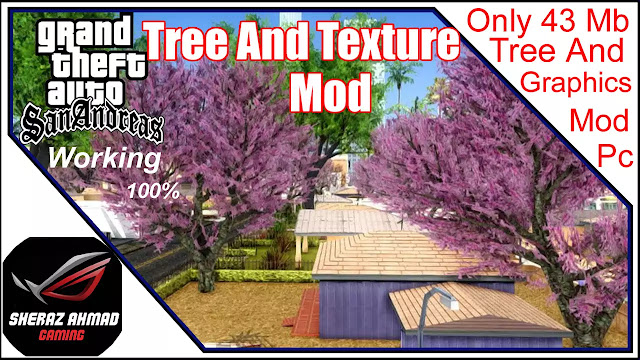 Tree And GTA 5 Texture Mod For GTA San Andreas