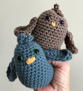 PATRON GRATIS PAJARO AMIGURUMI 45436