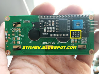 cara mengganti i2c