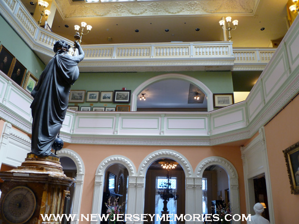 Lambert Castle interior