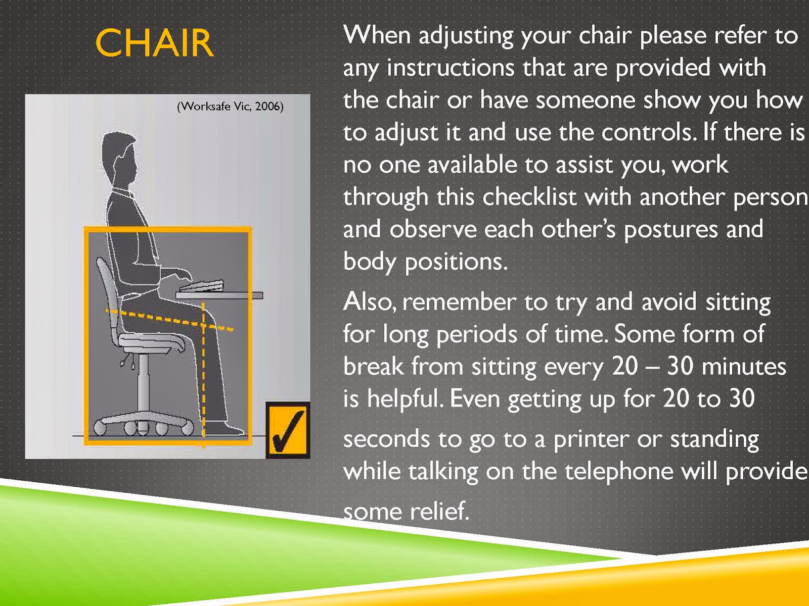 Noogler SAFETY FIRST