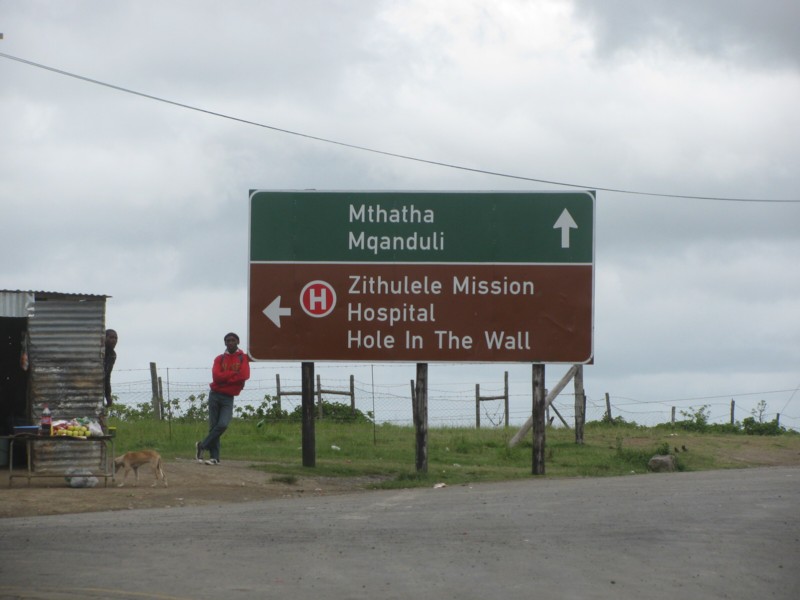 Murray & Candace's Adventures Zithulele Mission Hospital...