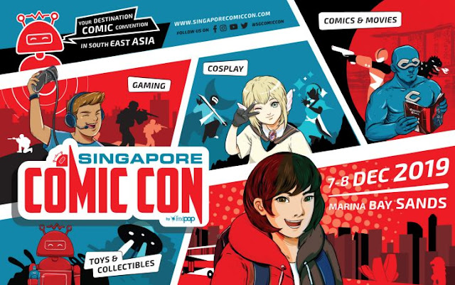 Comic Con is coming to Singapore : Here is what you will see