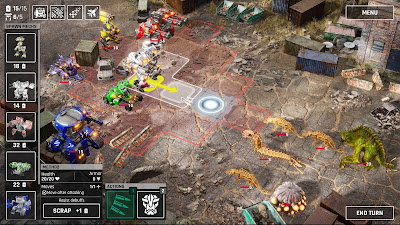 Mech Armada Game Screenshot 6
