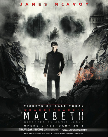 james mcavoy on stage film vs book james mcavoy to play macbeth in new 2013 james mcavoy on stage film vs book james mcavoy to play macbeth in new 2013