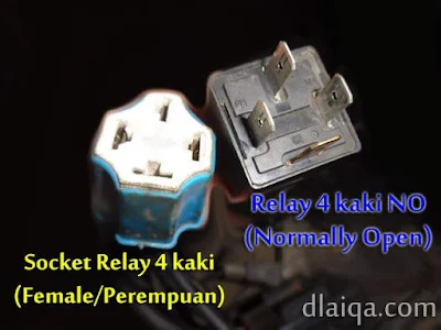 relay dan socket relay
