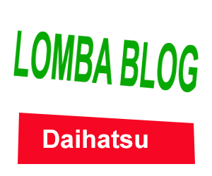 Kontes Blog Teknologi Hijau Dari Daihatsu