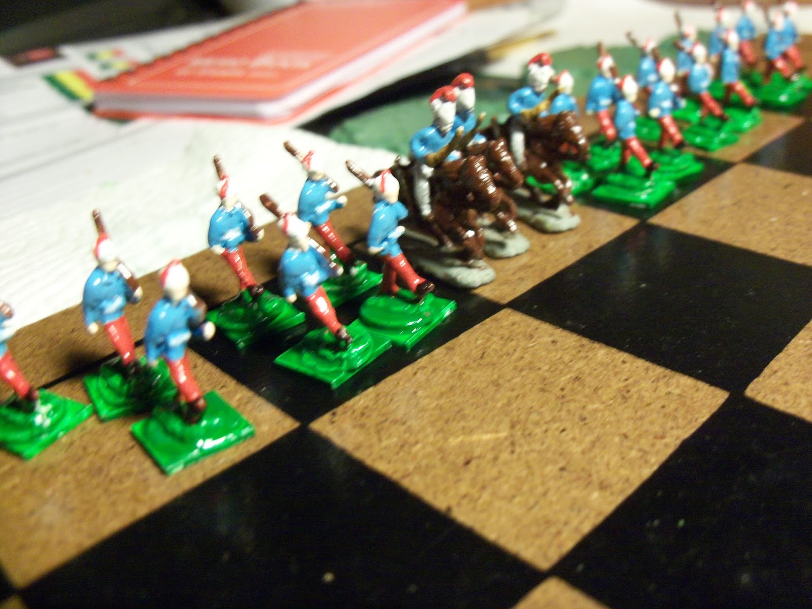 Wargame Hermit Solo Wargaming Land of Counterpane Army