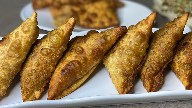 Steamed Sambosa Recipe Steamed Sambosa Recipe