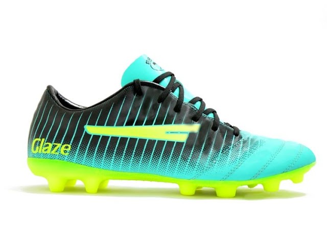 sega glaze football shoes