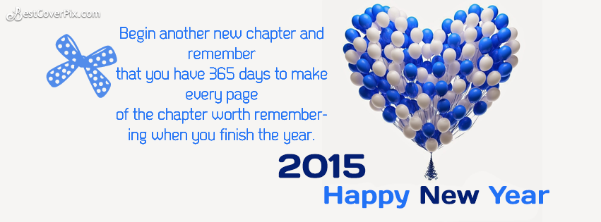 20 best happy new year cover photos for facebook timeline 150 Best (FB) Timeline Covers Photos For Happy New Year 2015 - Circles Tech