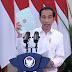 Presiden Jokowi Serahkan 584.407 Sertifikat Hak Atas Tanah secara Virtual