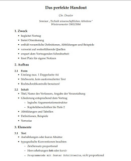 Schulerclub Dornbirn Sachwissen Das Perfekte Handout