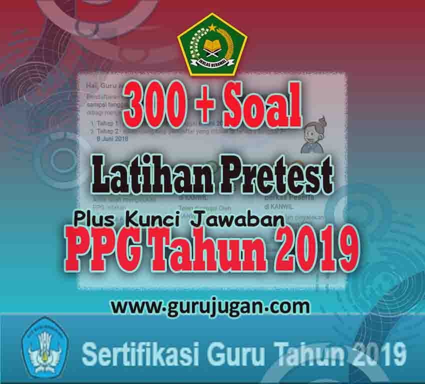 Contoh Soal Ppg 2018 Plus Kunci Jawaban