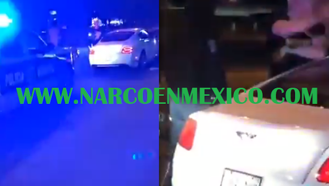 VIDEO.-  El Boxeador Julio César Chávez Jr es detenido por la policía en Culiacán, "Déjelo ir no trae perico ahorita" le gritaron, no mucho! contestó.