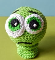 PATRON GRATIS PELOTA VERDE AMIGURUMI