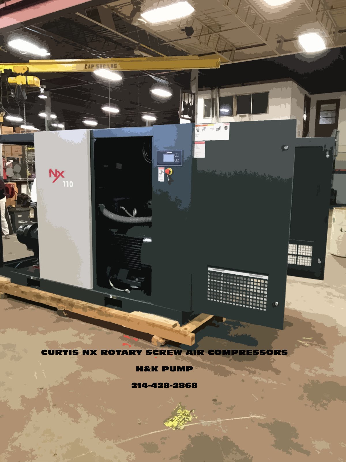 rotary screw compressors